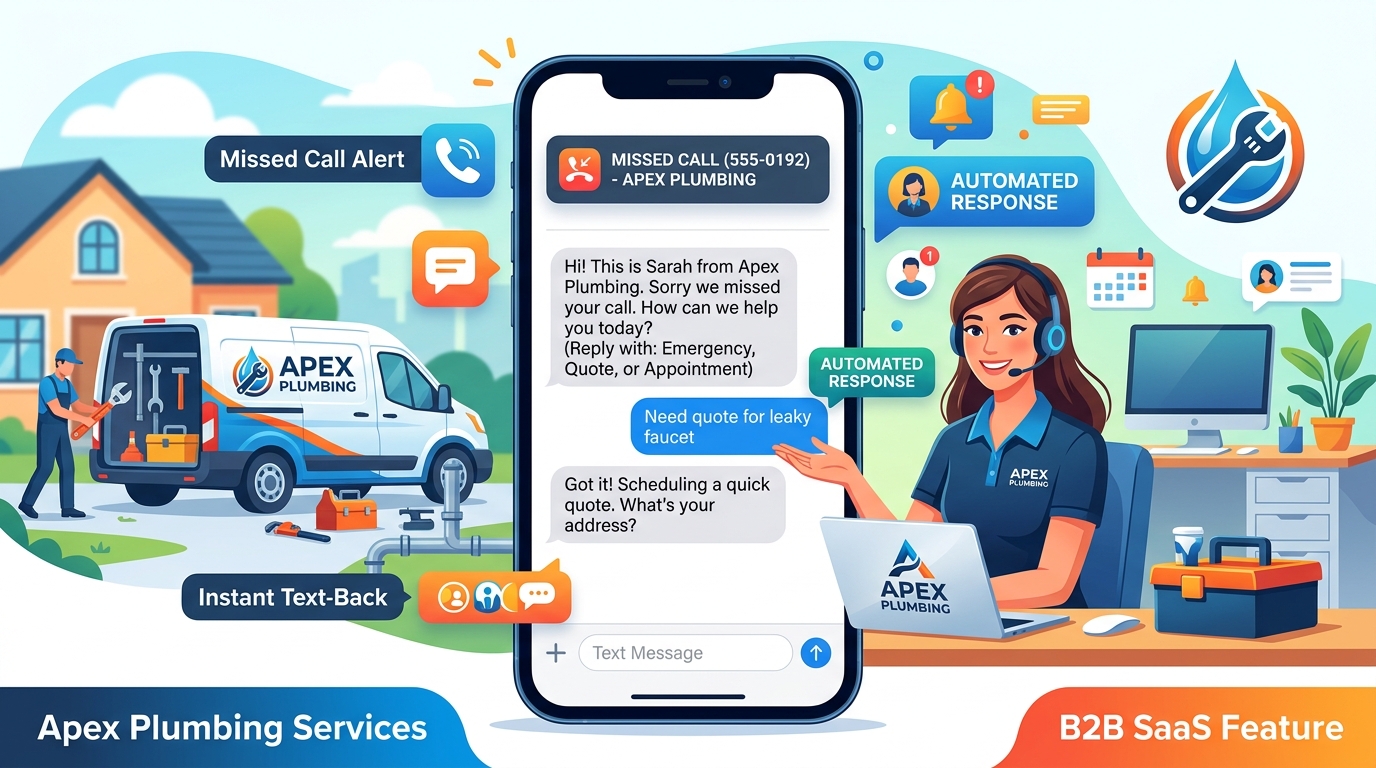 How Missed-Call Text-Back Can Save Your Plumbing Business Thousands